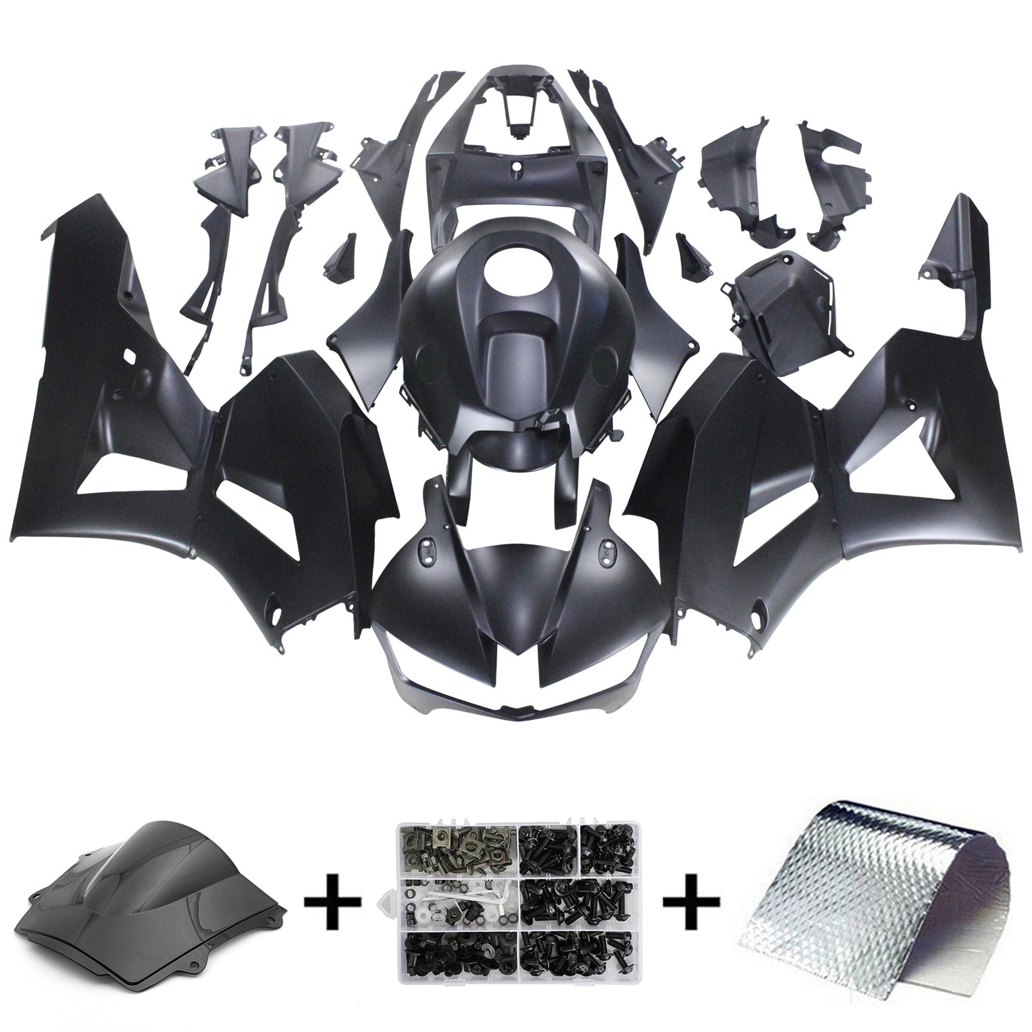 Kit carenatura Honda CBR600RR 2013-2026 F5 Carrozzeria Plastica ABS