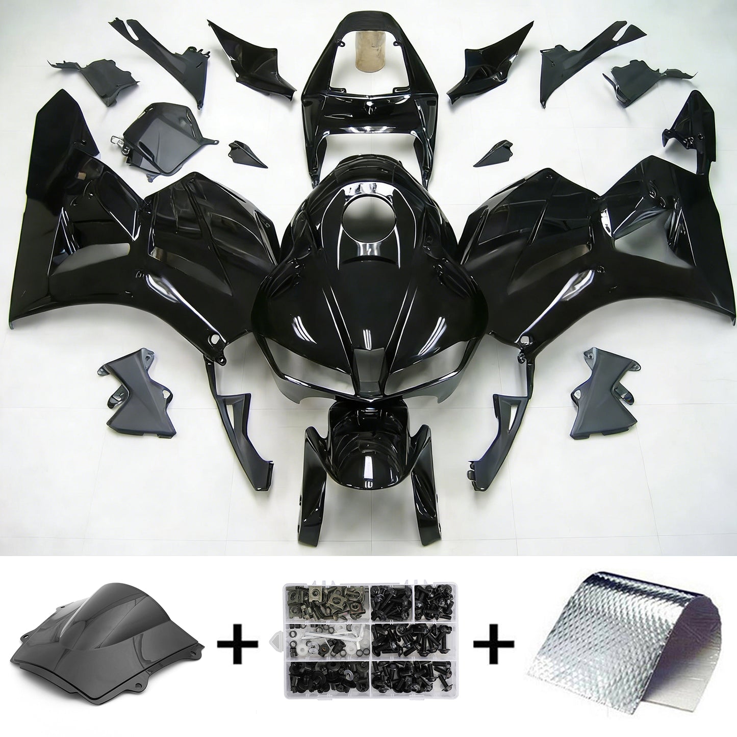 Kit carenatura Honda CBR600RR 2013-2026 F5 Carrozzeria Plastica ABS