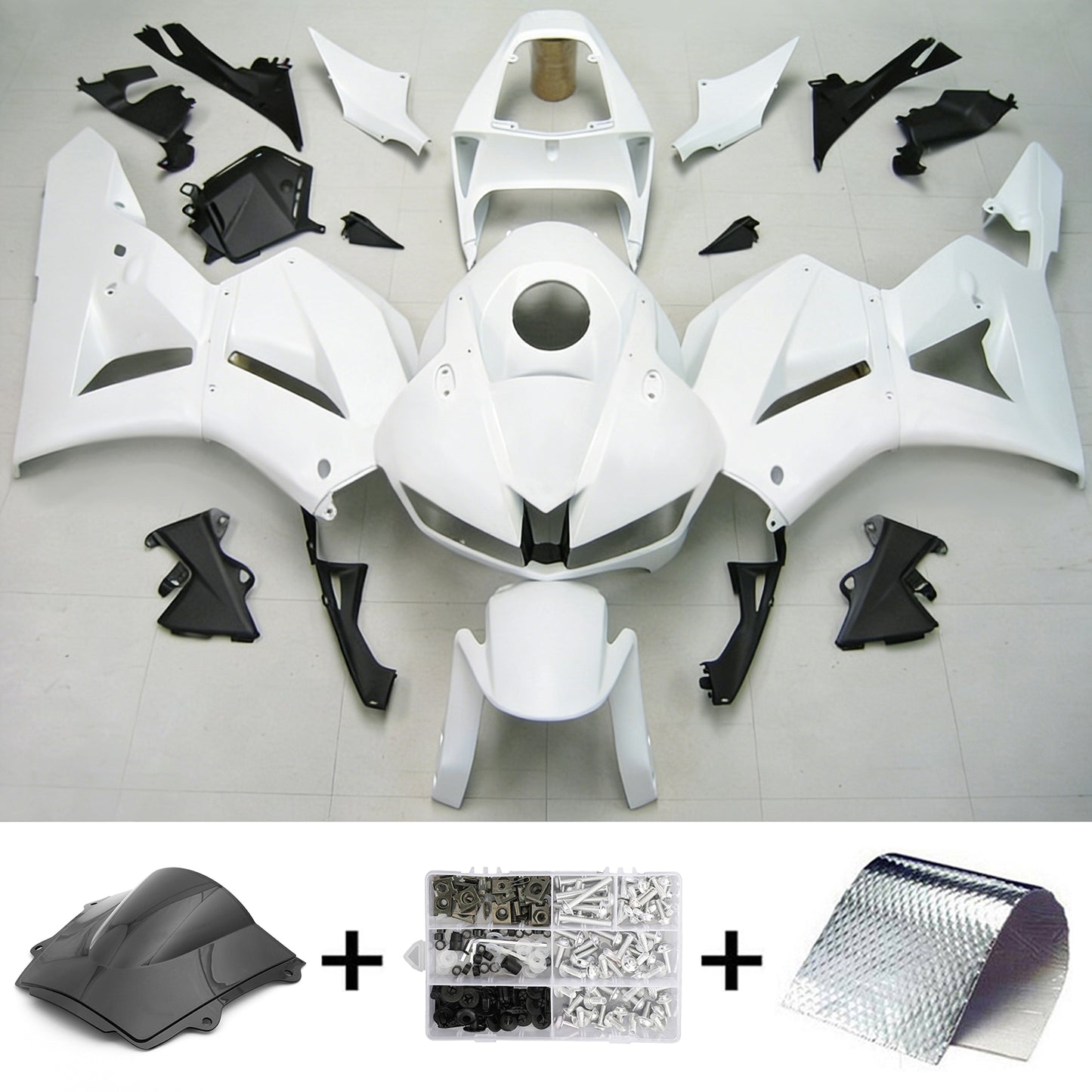 Kit carenatura Honda CBR600RR 2013-2026 F5 Carrozzeria Plastica ABS