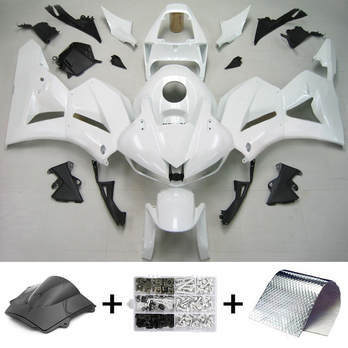 Kit carenatura Honda CBR600RR 2013-2026 F5 Carrozzeria Plastica ABS