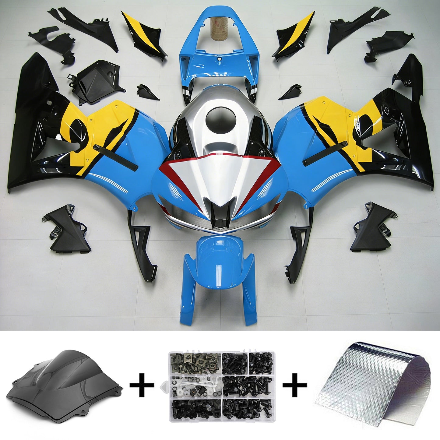 Kit carenatura Honda CBR600RR 2013-2026 F5 Carrozzeria Plastica ABS