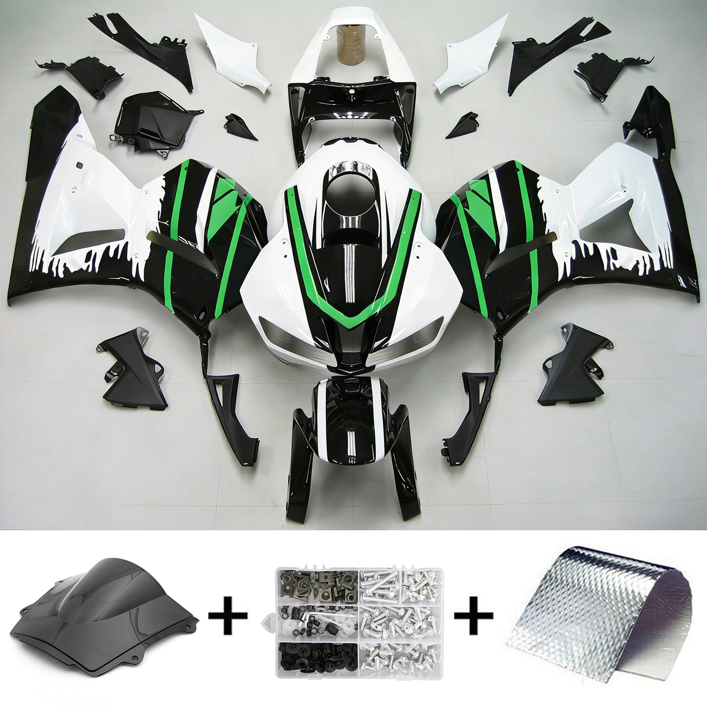 Honda CBR600RR 2013-2026 F5Kit Carena Carrozzeria Plastica ABS