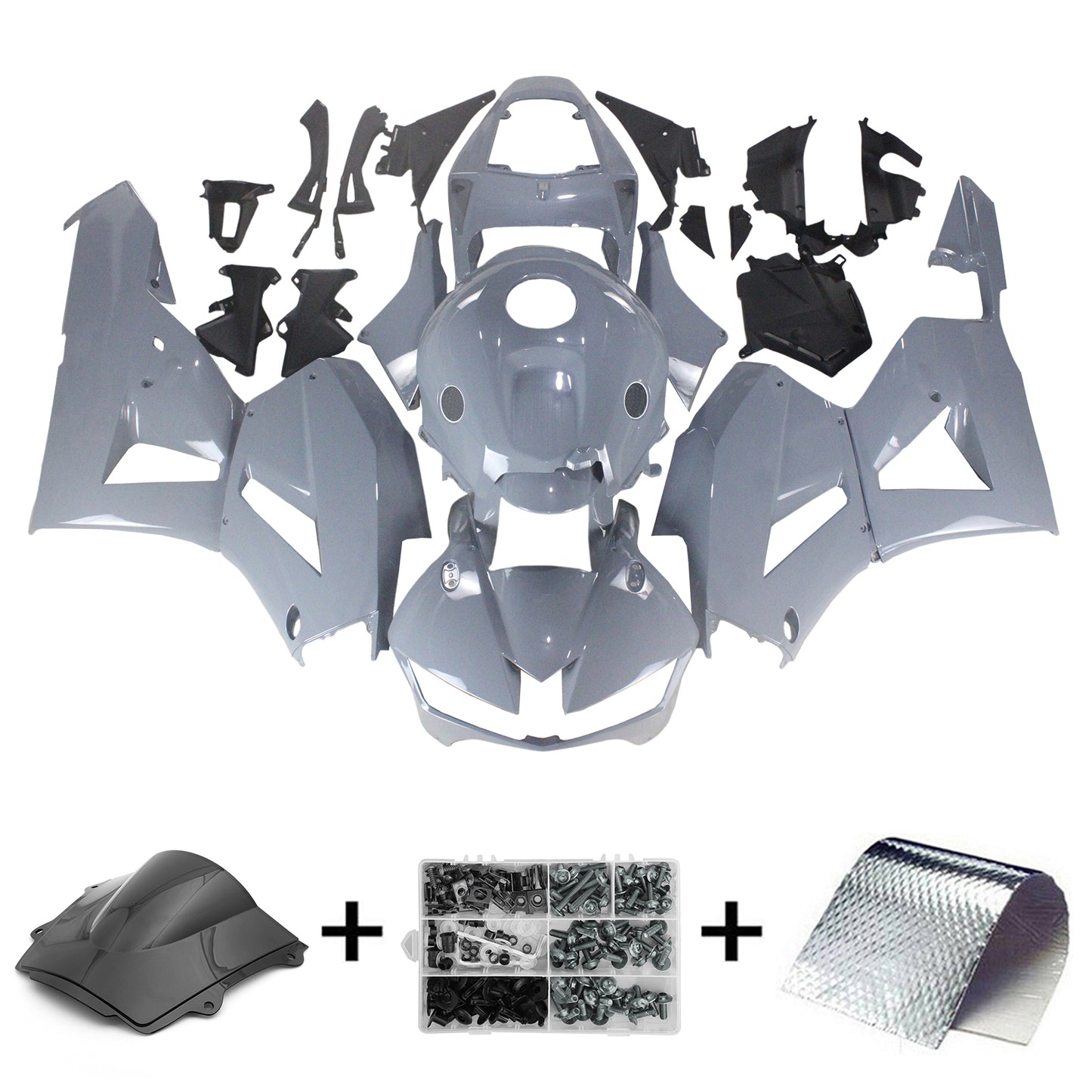 Kit carenatura Honda CBR600RR 2013-2026 F5 Carrozzeria Plastica ABS
