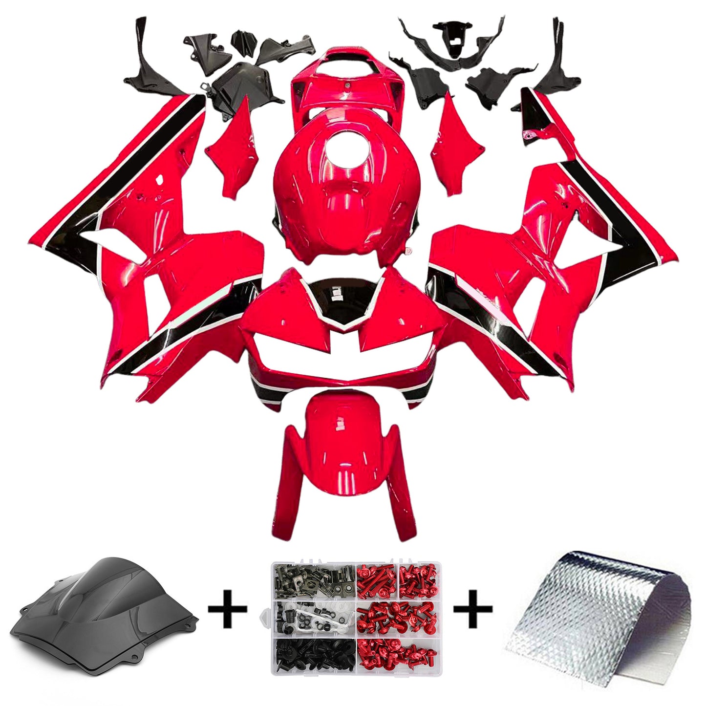 Kit carenatura Honda CBR600RR 2013-2026 F5 Carrozzeria Plastica ABS