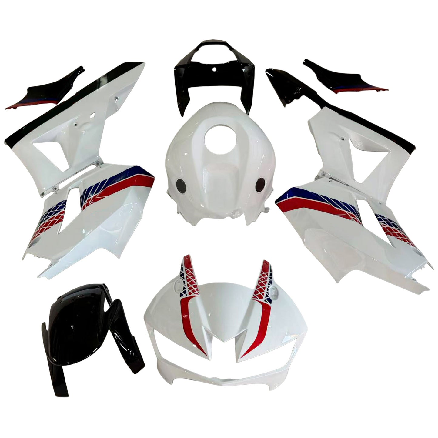 Kit carenatura Honda CBR600RR 2013-2026 F5 Carrozzeria Plastica ABS