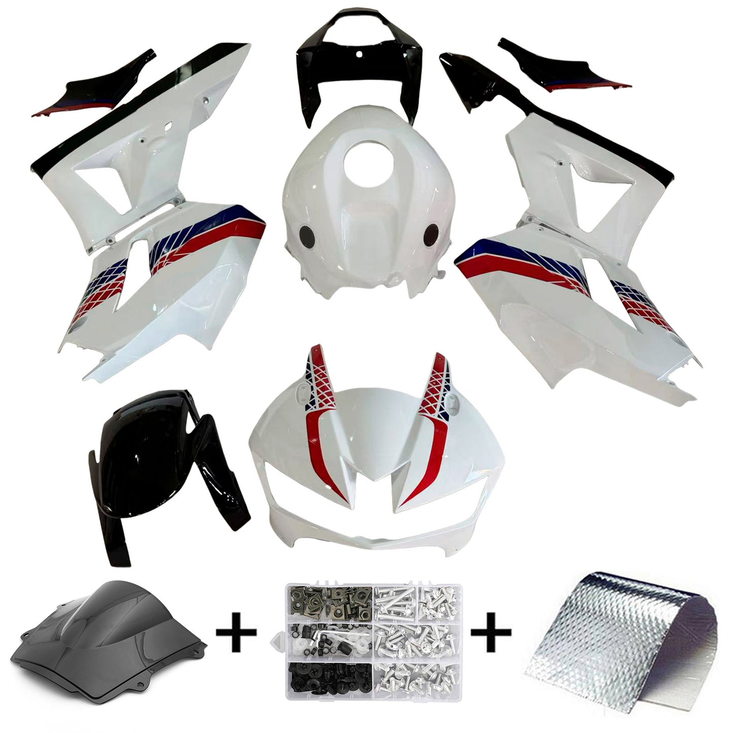 Kit carenatura Honda CBR600RR 2013-2026 F5 Carrozzeria Plastica ABS