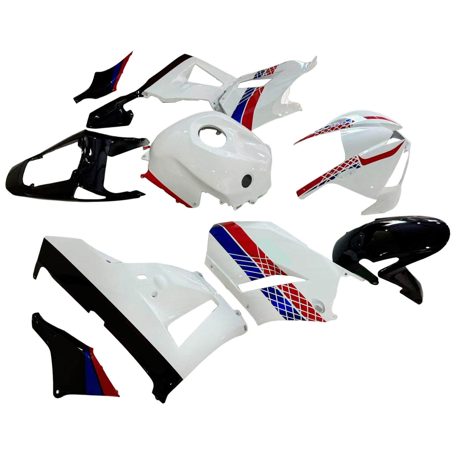 Kit carenatura Honda CBR600RR 2013-2026 F5 Carrozzeria Plastica ABS