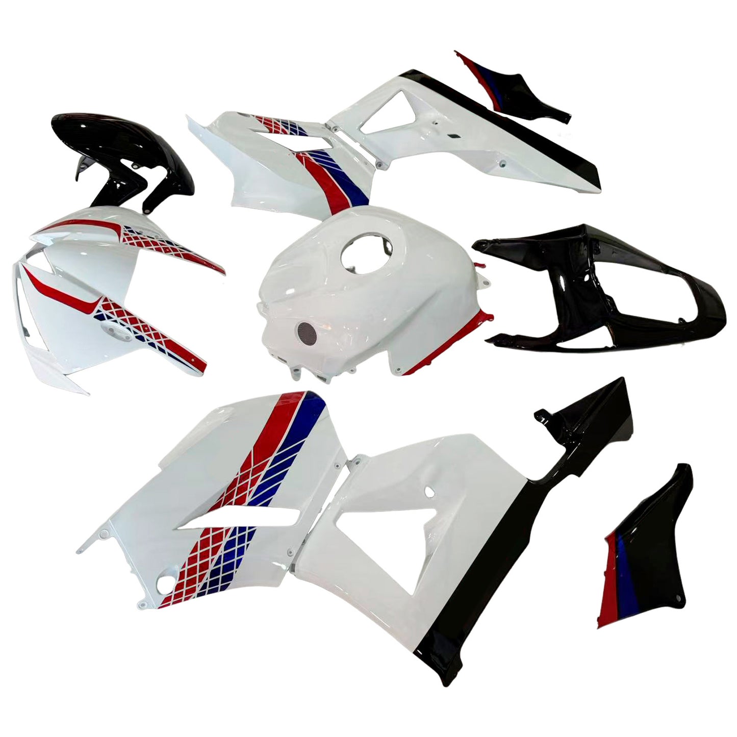 Kit carenatura Honda CBR600RR 2013-2026 F5 Carrozzeria Plastica ABS