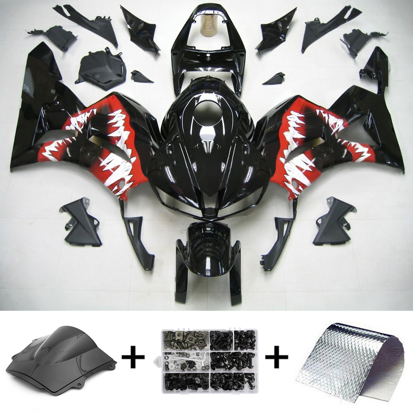Kit carenatura Honda CBR600RR 2013-2026 F5 Carrozzeria Plastica ABS