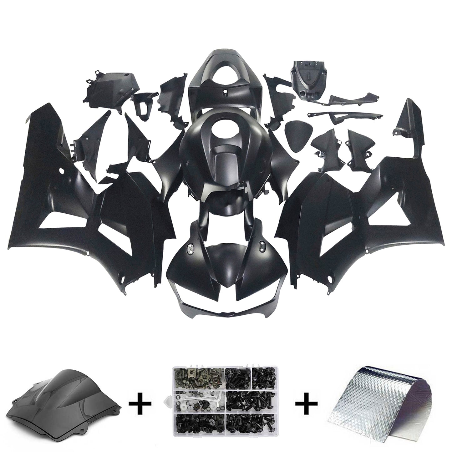 Amotopart Honda CBR600RR 2013-2026 F5 Kit carena Carrozzeria Plastica ABS