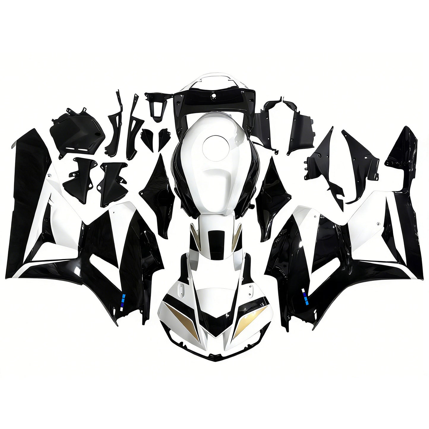 Amotopart Honda CBR600RR 2013-2026 F5 Kit carena Carrozzeria Plastica ABS