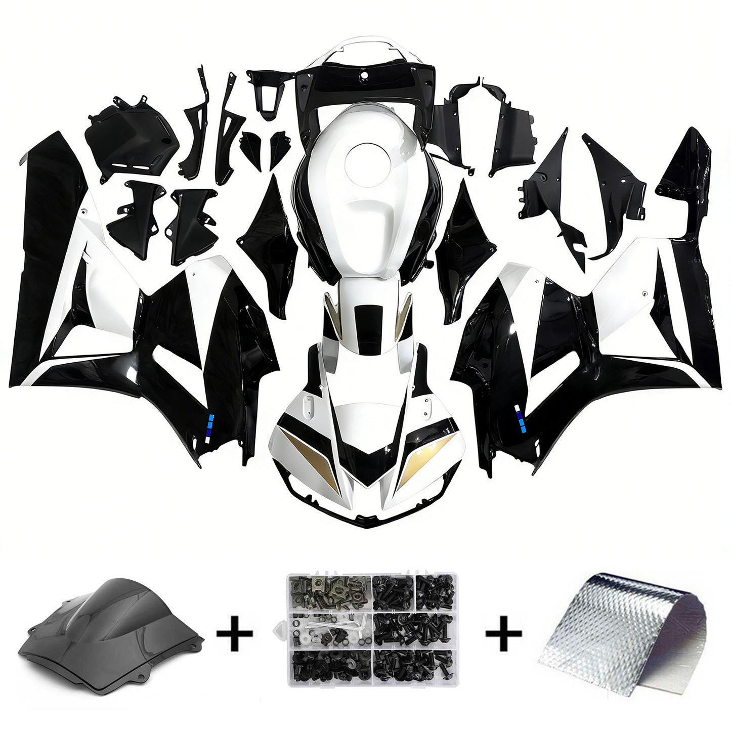 Amotopart Honda CBR600RR 2013-2026 F5 Kit carena Carrozzeria Plastica ABS