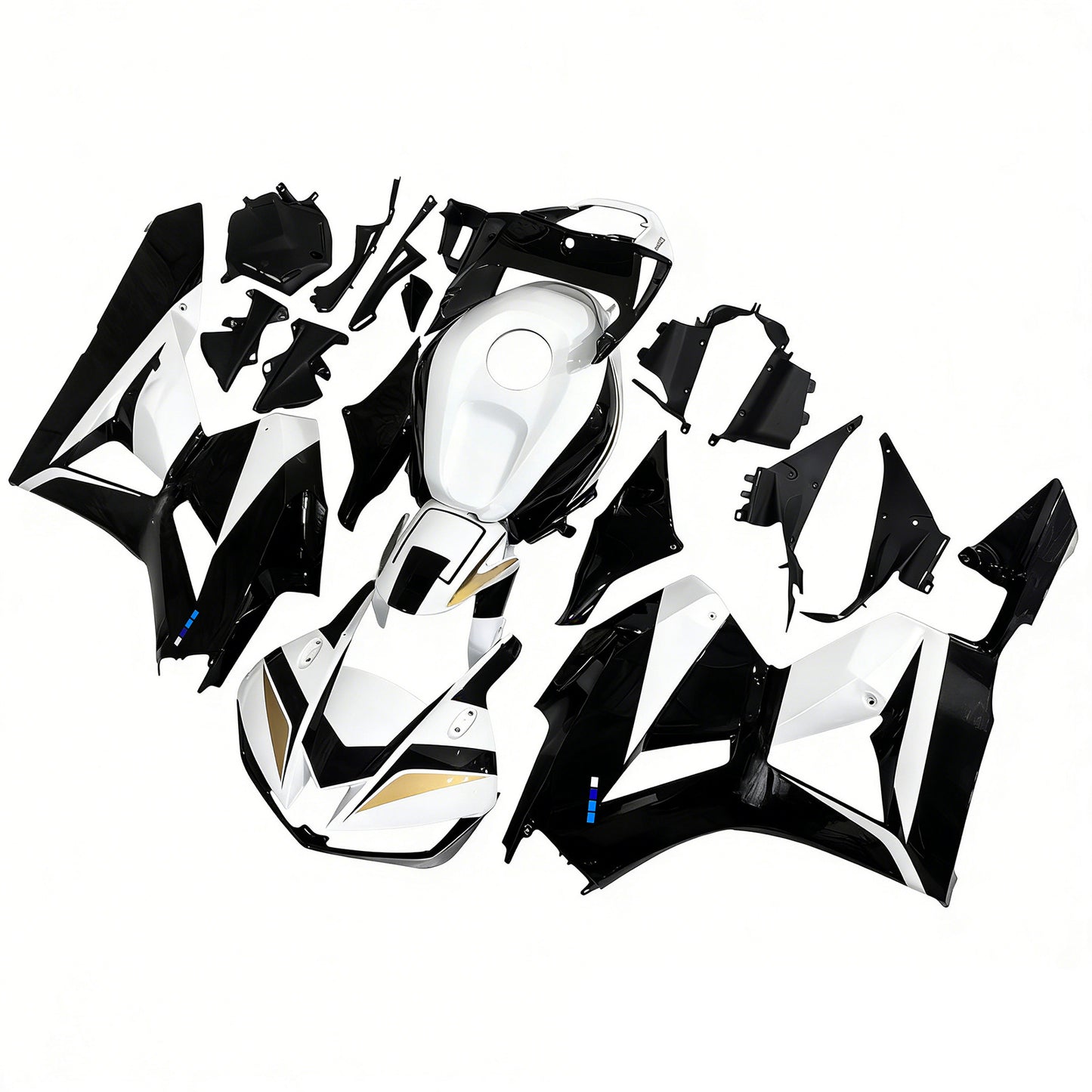 Amotopart Honda CBR600RR 2013-2026 F5 Kit carena Carrozzeria Plastica ABS