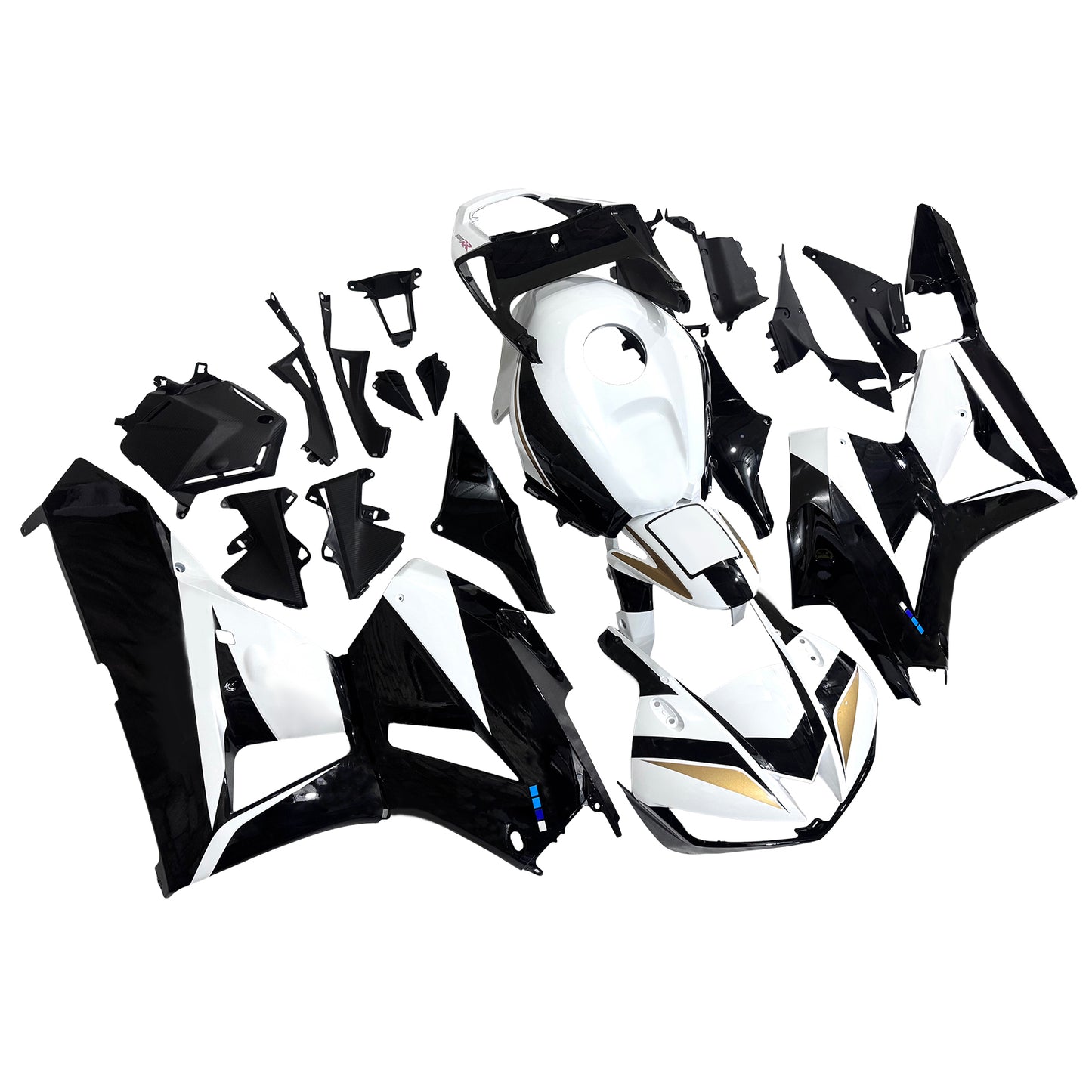 Amotopart Honda CBR600RR 2013-2026 F5 Kit carena Carrozzeria Plastica ABS