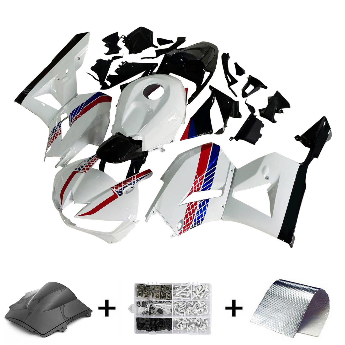 Amotopart Honda CBR600RR 2013-2026 F5 Kit carena Carrozzeria Plastica ABS