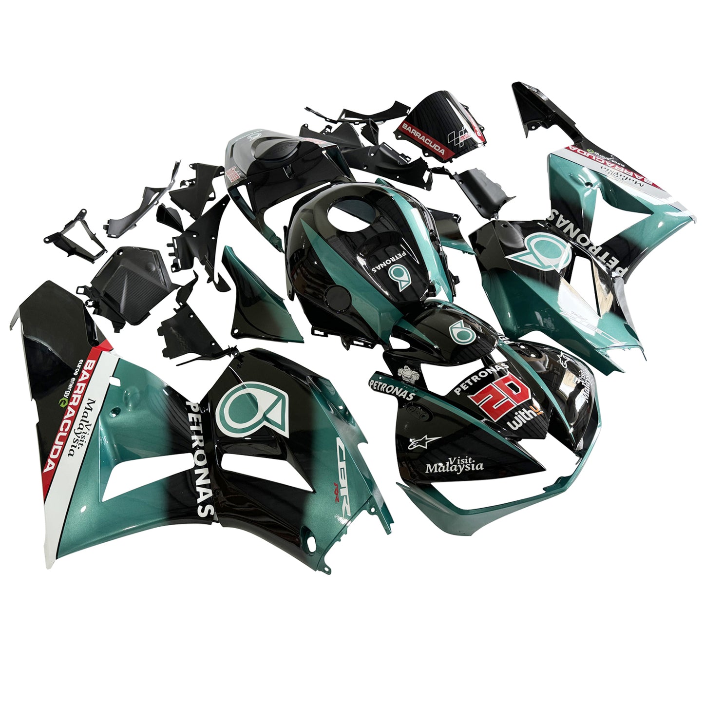 Amotopart Honda CBR600RR 2013-2026 F5 Kit carena Carrozzeria Plastica ABS