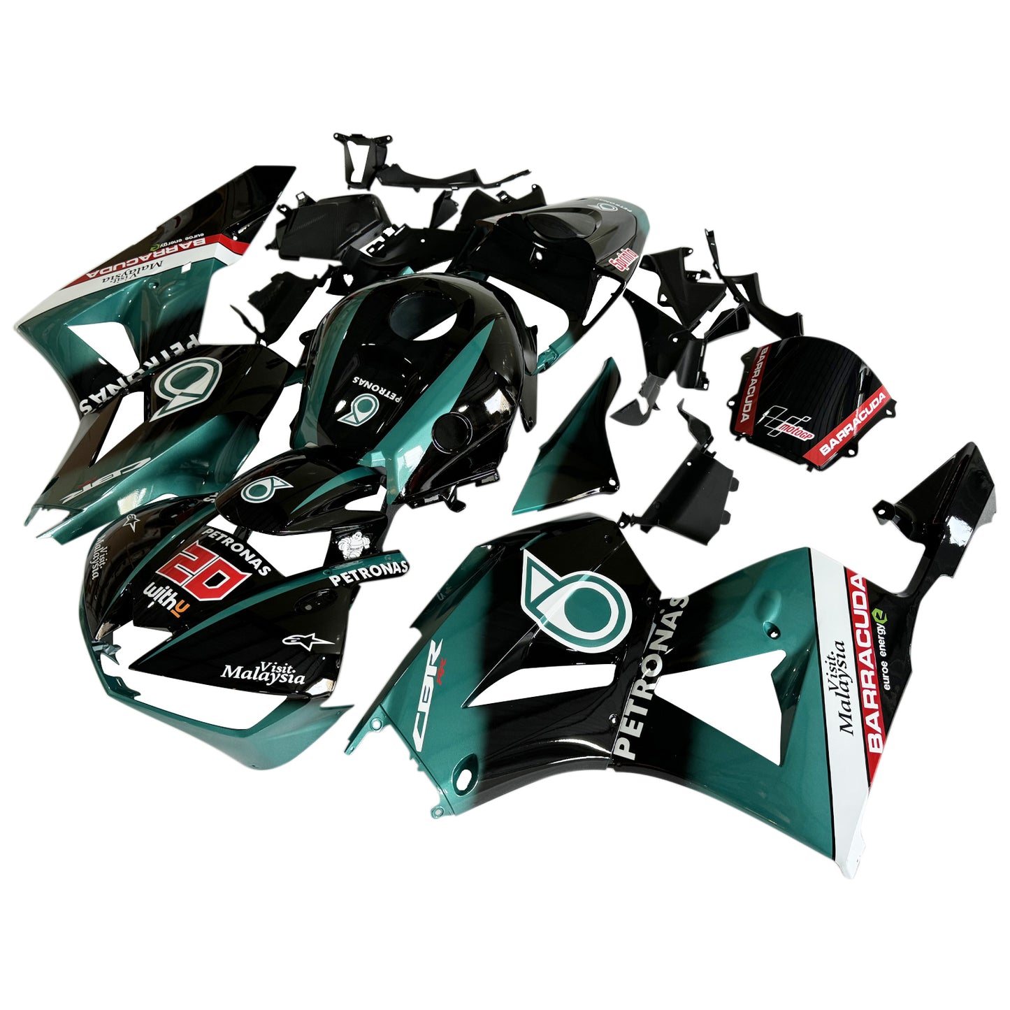 Amotopart Honda CBR600RR 2013-2026 F5 Kit carena Carrozzeria Plastica ABS