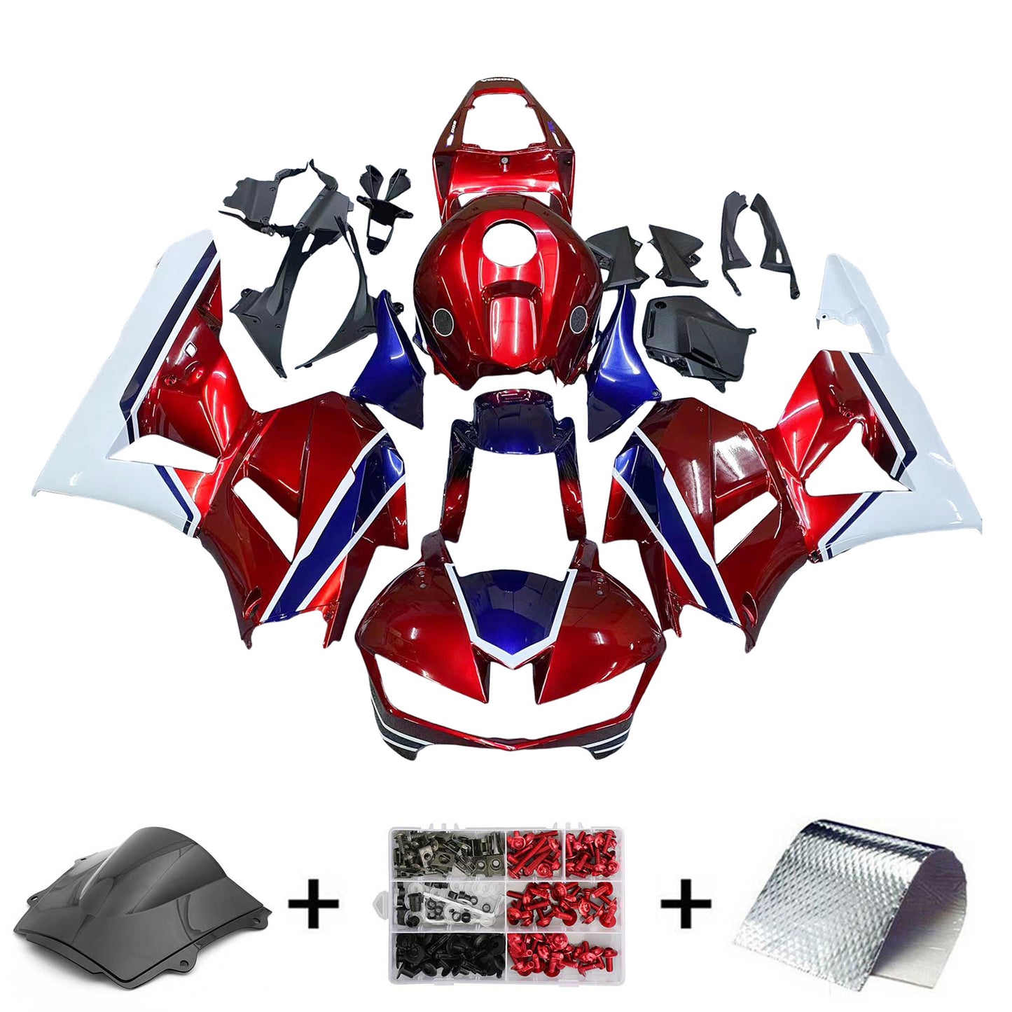 Amotopart Honda CBR600RR 2013-2026 F5 Kit carena Carrozzeria Plastica ABS
