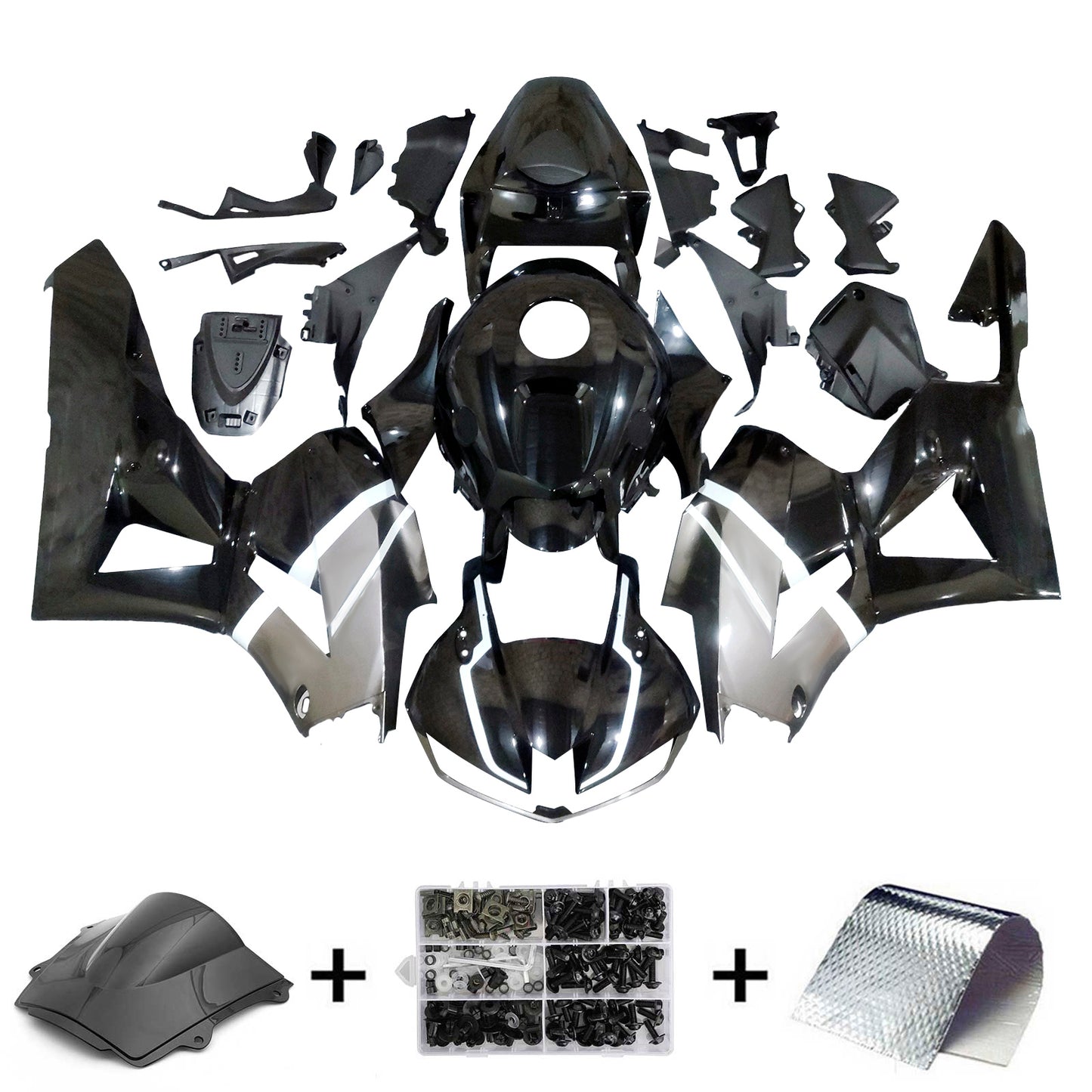 Amotopart Honda CBR600RR 2013-2026 F5 Kit carena Carrozzeria Plastica ABS