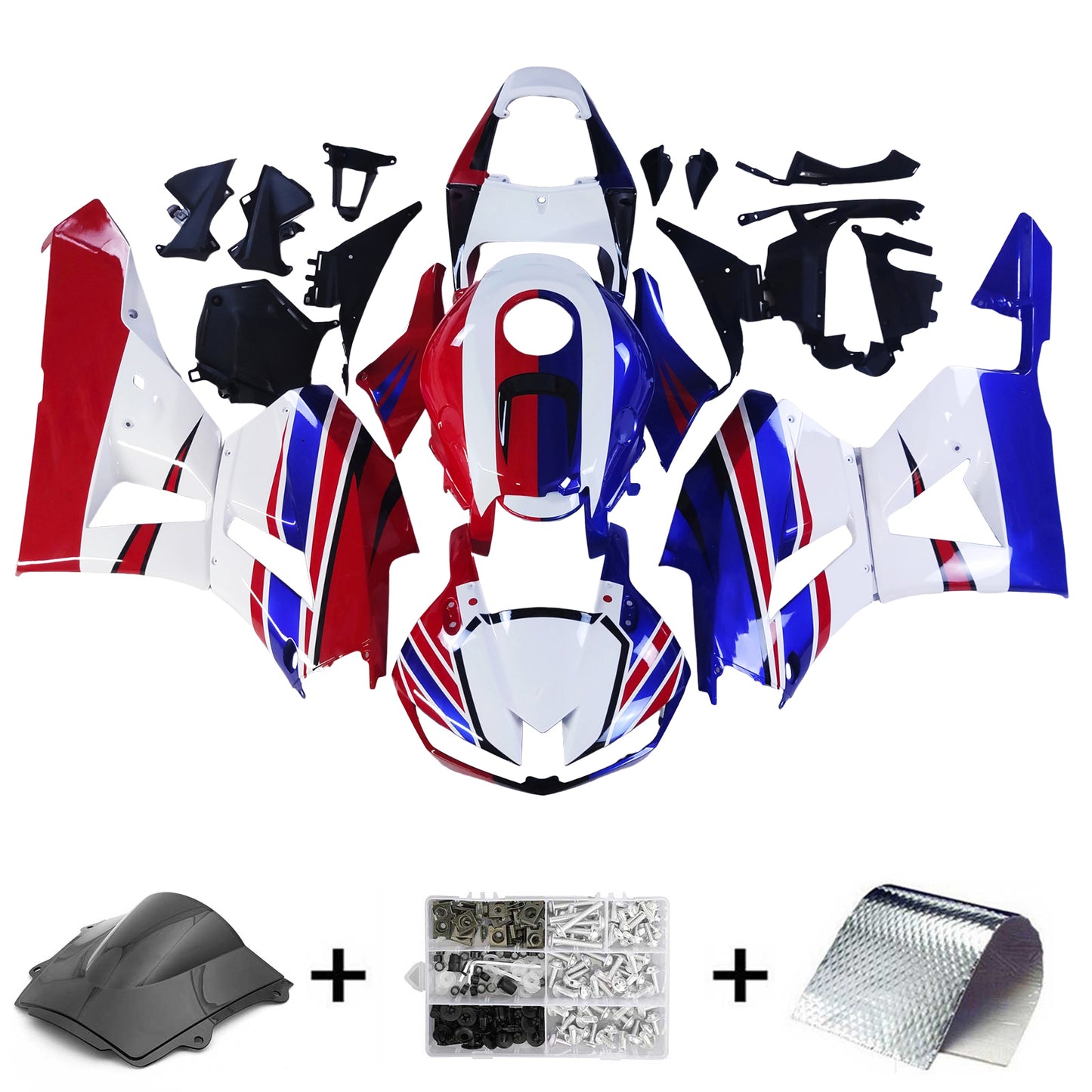 Amotopart Honda CBR600RR 2013-2026 F5 Kit carena Carrozzeria Plastica ABS