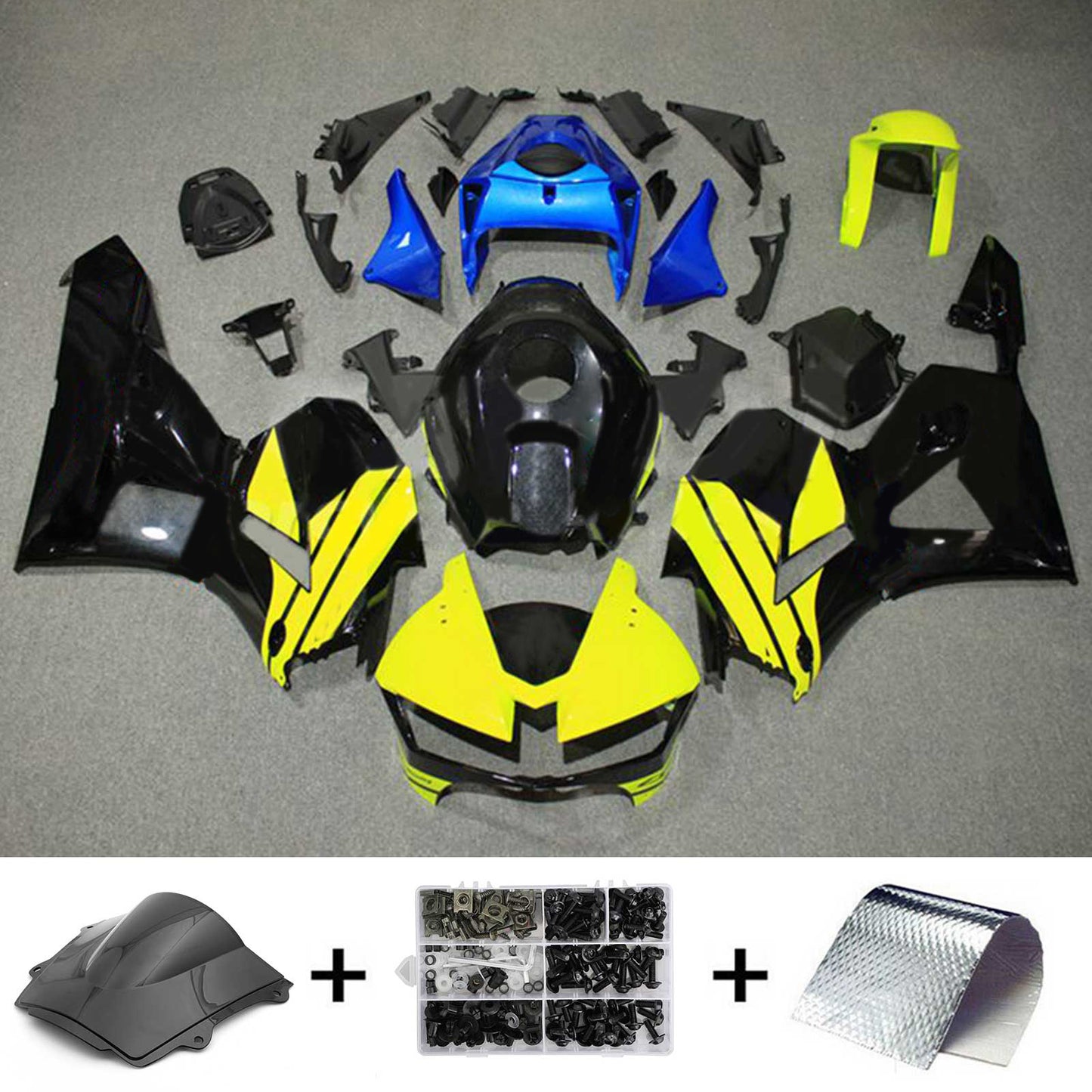 Amotopart Honda CBR600RR 2013-2026 F5 Kit carena Carrozzeria Plastica ABS