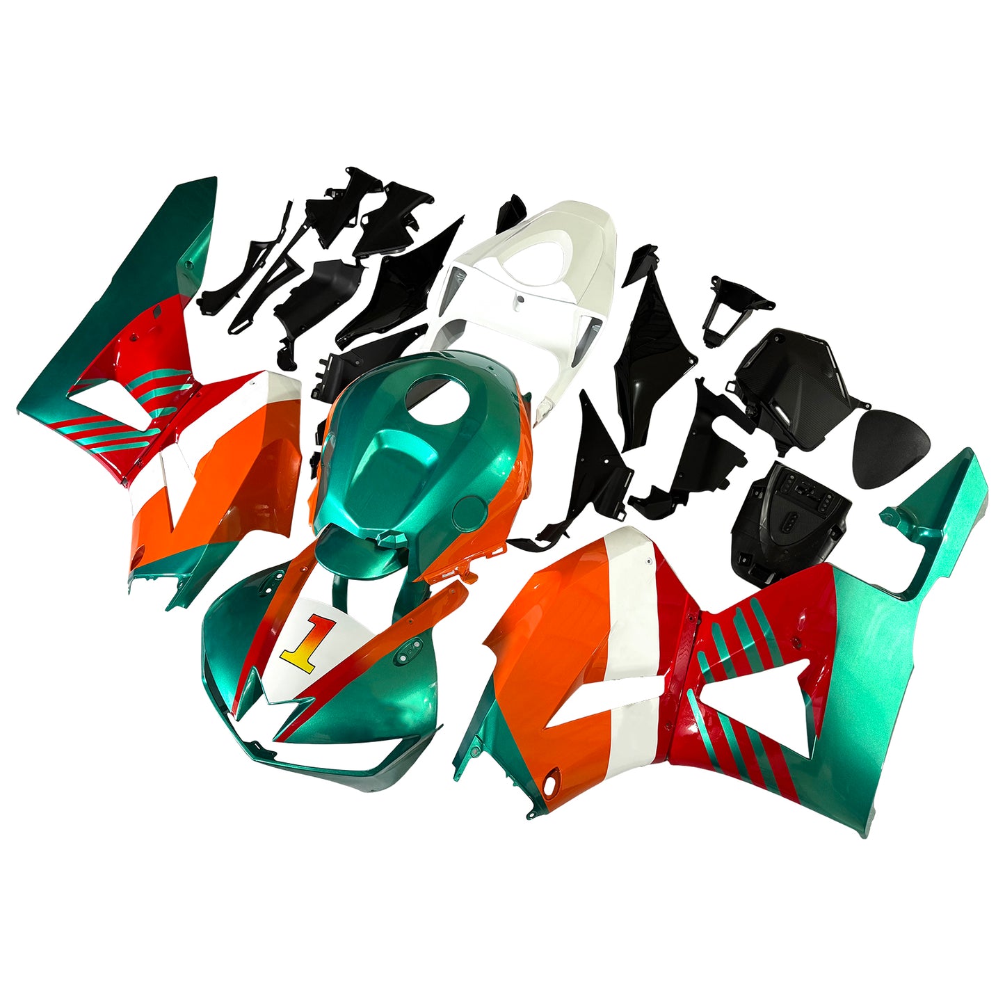 Amotopart Honda CBR600RR 2013-2026 F5 Kit carena Carrozzeria Plastica ABS