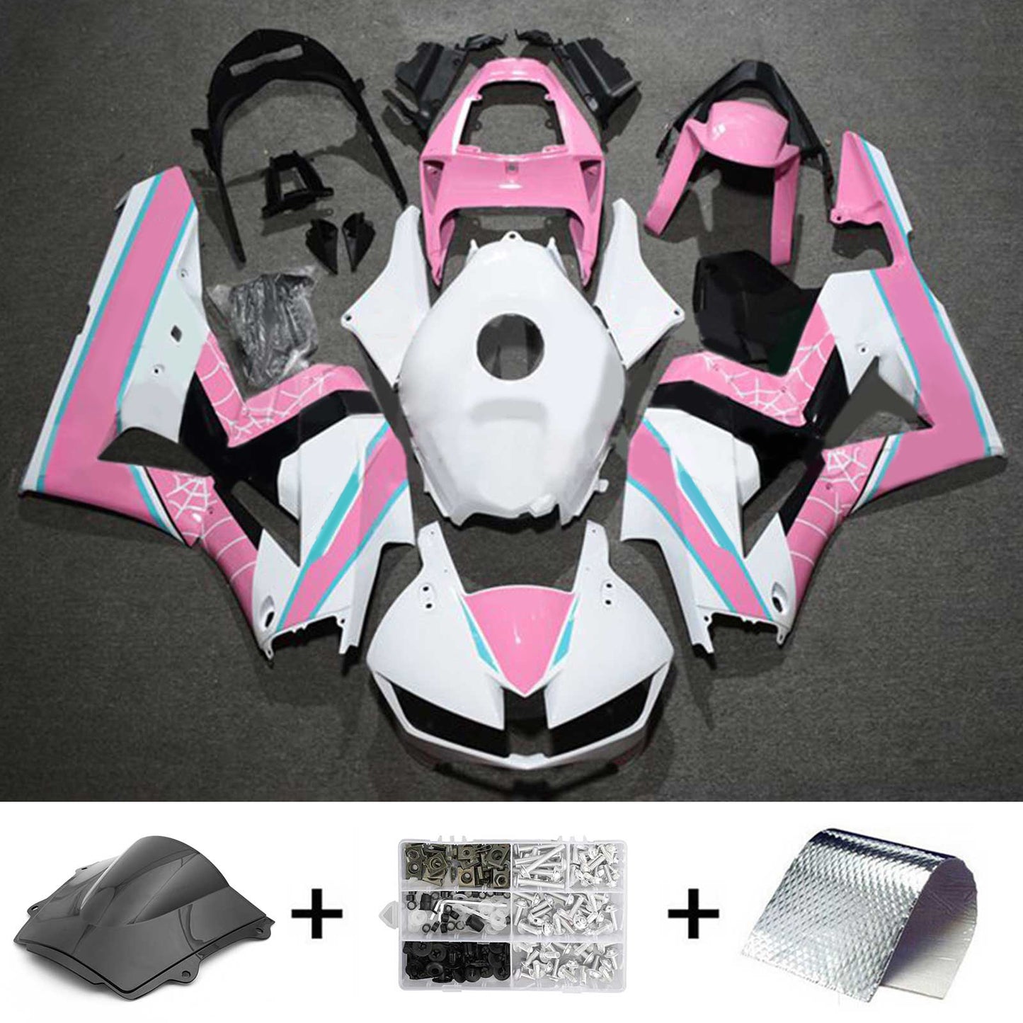 Amotopart Honda CBR600RR 2013-2026 F5 Kit carena Carrozzeria Plastica ABS