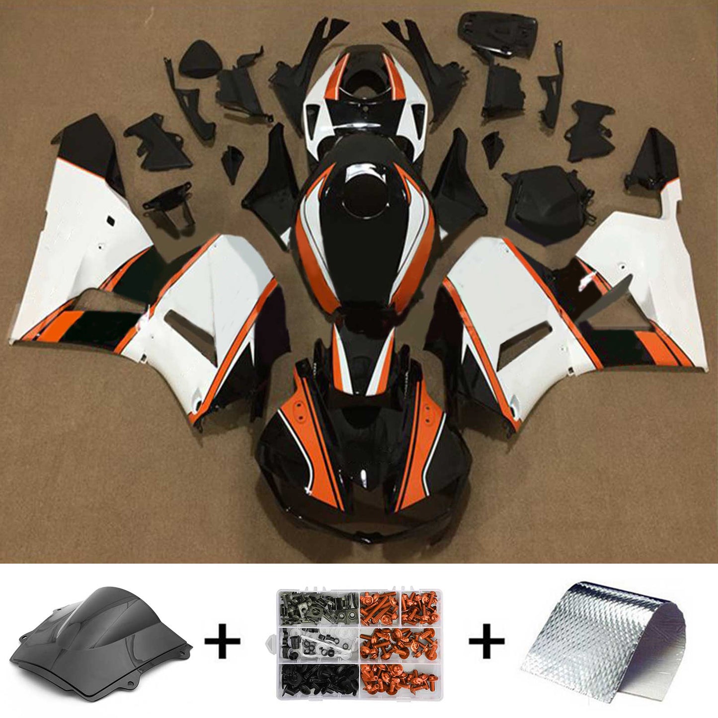 Amotopart Honda CBR600RR 2013-2026 F5 Kit carena Carrozzeria Plastica ABS