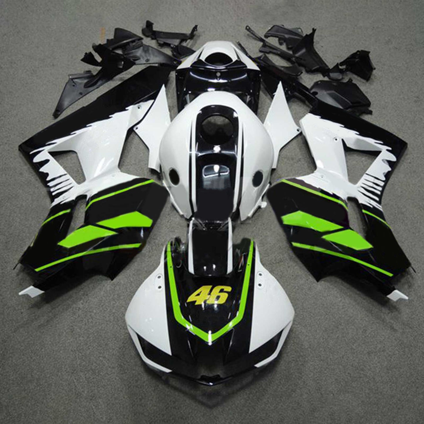 Amotopart Honda CBR600RR 2013-2026 F5 Kit carena Carrozzeria Plastica ABS
