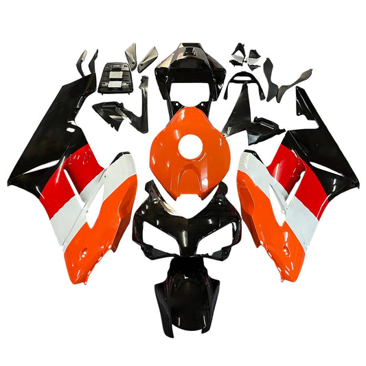 Carene 2004-2005 Honda CBR 1000 RR Nero Arancio Repsol Racing Generico