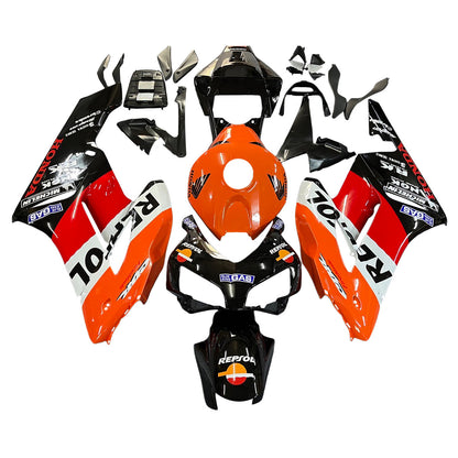 Carene 2004-2005 Honda CBR 1000 RR Nero Arancio Repsol Racing Generico