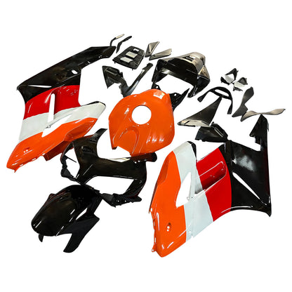 Carene 2004-2005 Honda CBR 1000 RR Nero Arancio Repsol Racing Generico