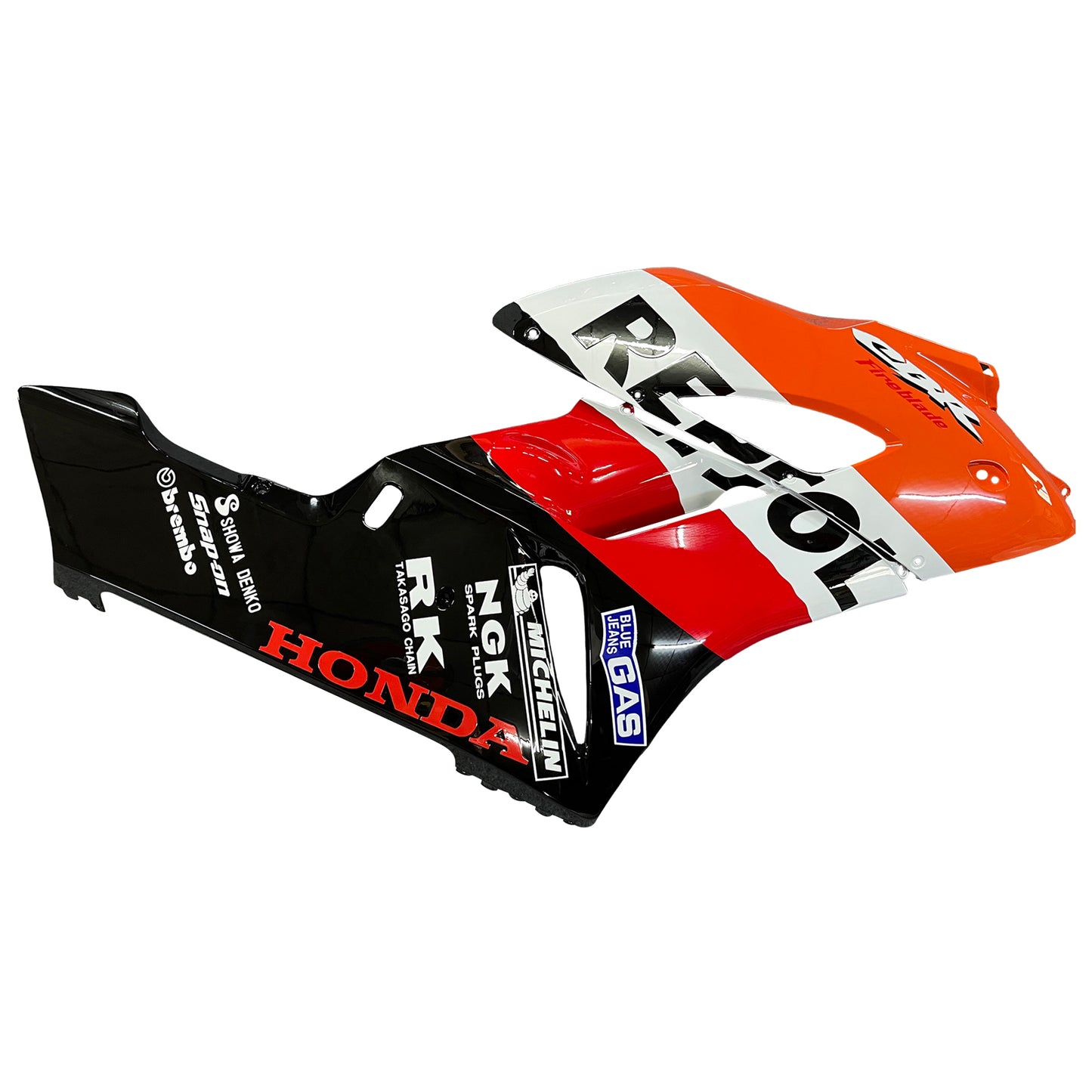 Amotopart rivestimento Honda CBR1000RR 2004-2005 Defezione Repsol Racing Black Orange Tub