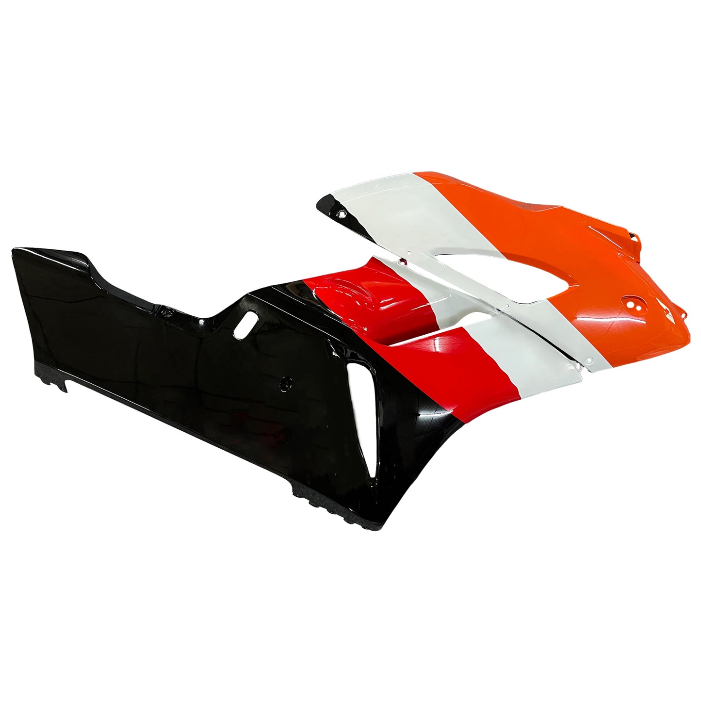 Carene 2004-2005 Honda CBR 1000 RR Nero Arancio Repsol Racing Generico