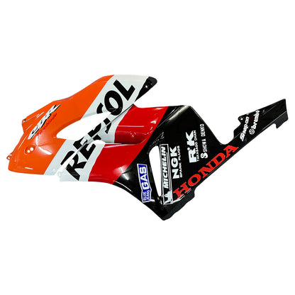 Amotopart rivestimento Honda CBR1000RR 2004-2005 Defezione Repsol Racing Black Orange Tub