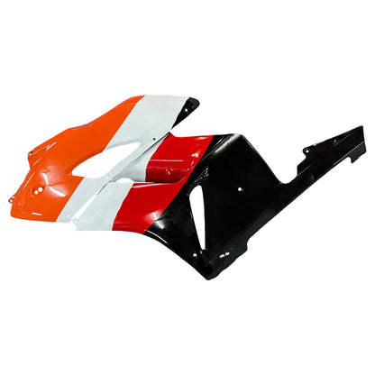Carene 2004-2005 Honda CBR 1000 RR Nero Arancione Repsol Generico