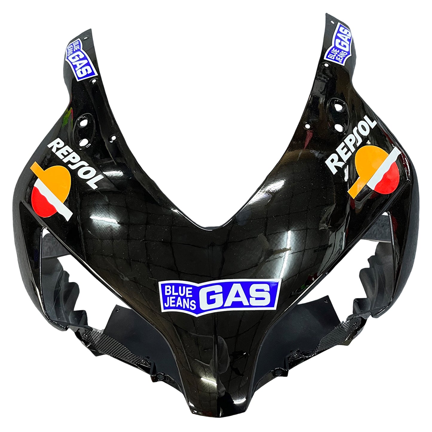 Amotopart rivestimento Honda CBR1000RR 2004-2005 Defezione Repsol Racing Black Orange Tub