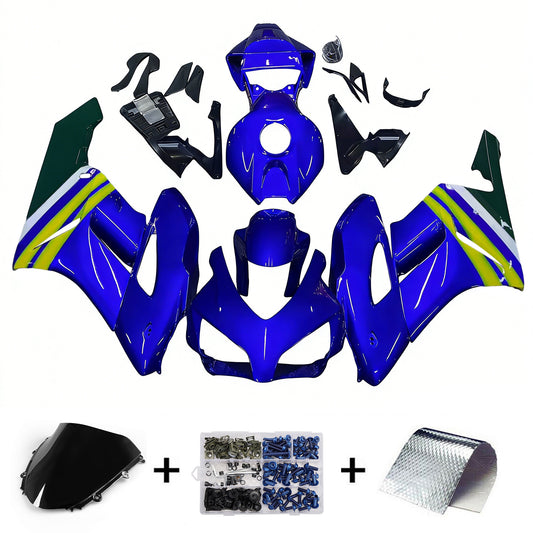Amotopart 2004-2005 CBR1000 Honda Cladding Blue Kit