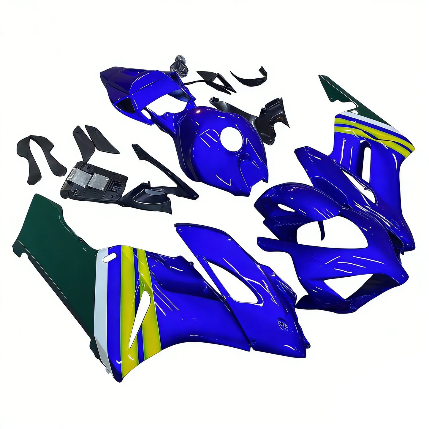 Amotopart 2004-2005 CBR1000 Honda Cladding Blue Kit