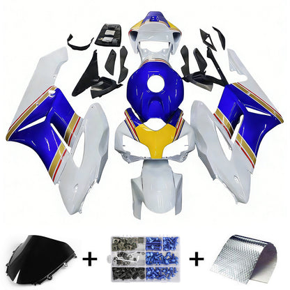 Carene 2004-2005 Honda CBR 1000 RR Multicolore Rothmans Honda Racing Generico