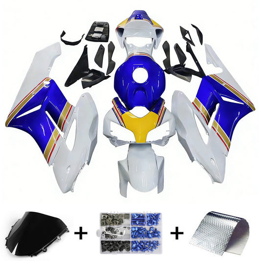 Amotopart rivestimento CBR1000RR 2004-2005 rivestimento Honda Racing Multi-Color Rothmans