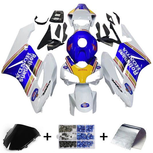 Carene 2004-2005 Honda CBR 1000 RR Multicolore Rothmans Honda Generico