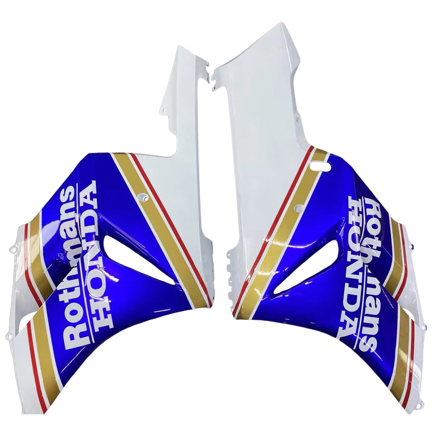 Carene 2004-2005 Honda CBR 1000 RR Multicolore Rothmans Honda Racing Generico