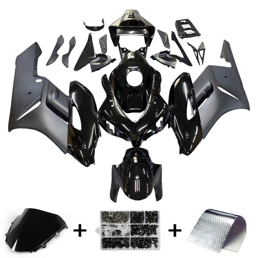 Carene 2004-2005 Honda CBR 1000 RR All Black RR Honda Racing Generico