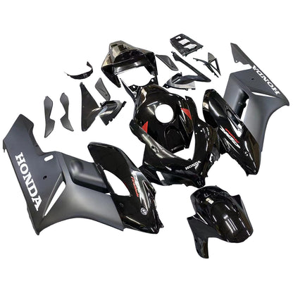 Amotopart Cladding CBR1000RR 2004-2005 rivestimento Honda Racing All Black Fearing Kit