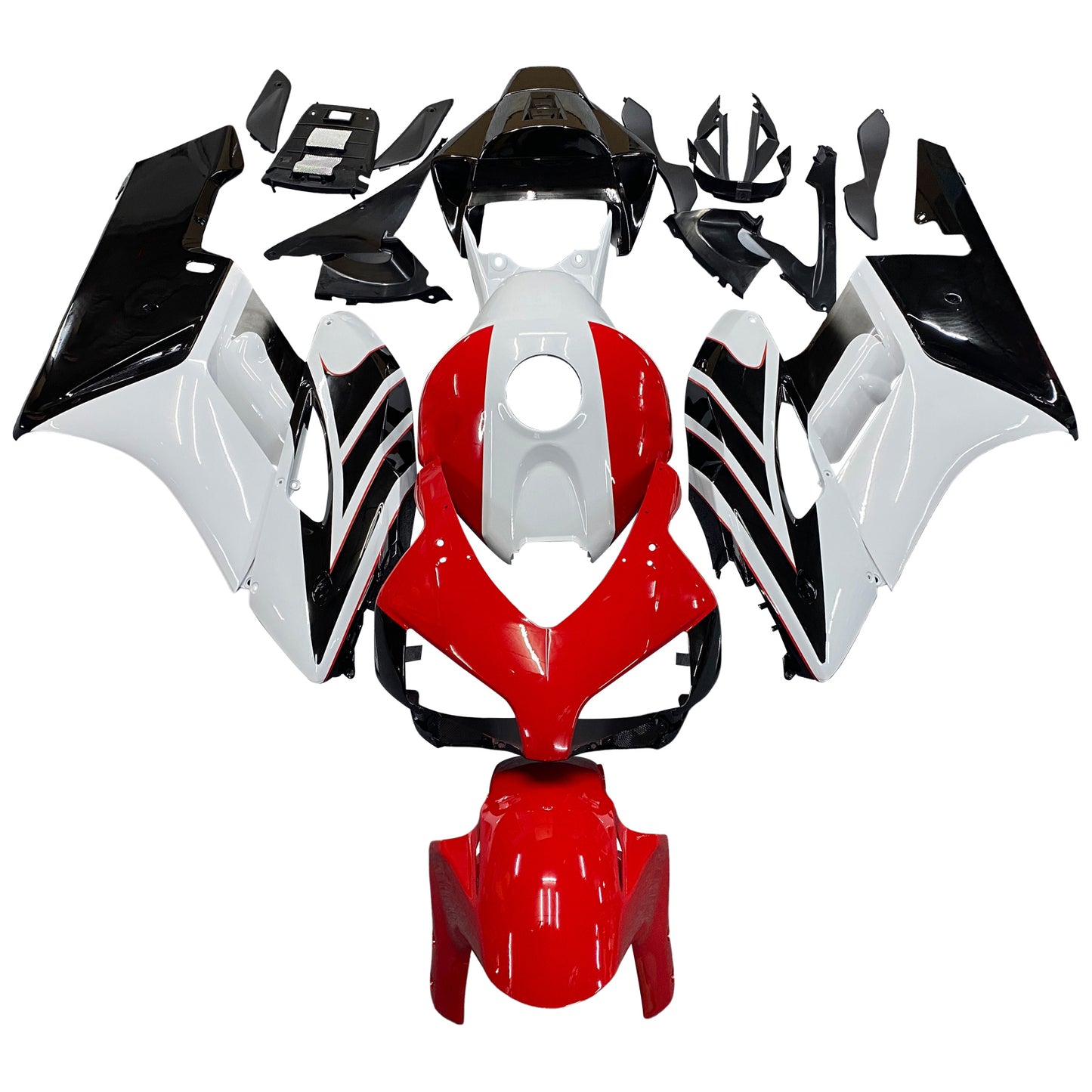 Carene 2004-2005 Honda CBR 1000 RR Bianco Rosso Nero CBR Generico