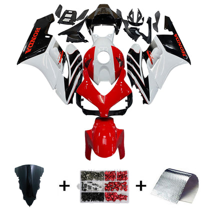 Amotopart Cladding Honda 1000RR 2004-2005 Cladding White? kit di camminata di corse cbr nera rossa