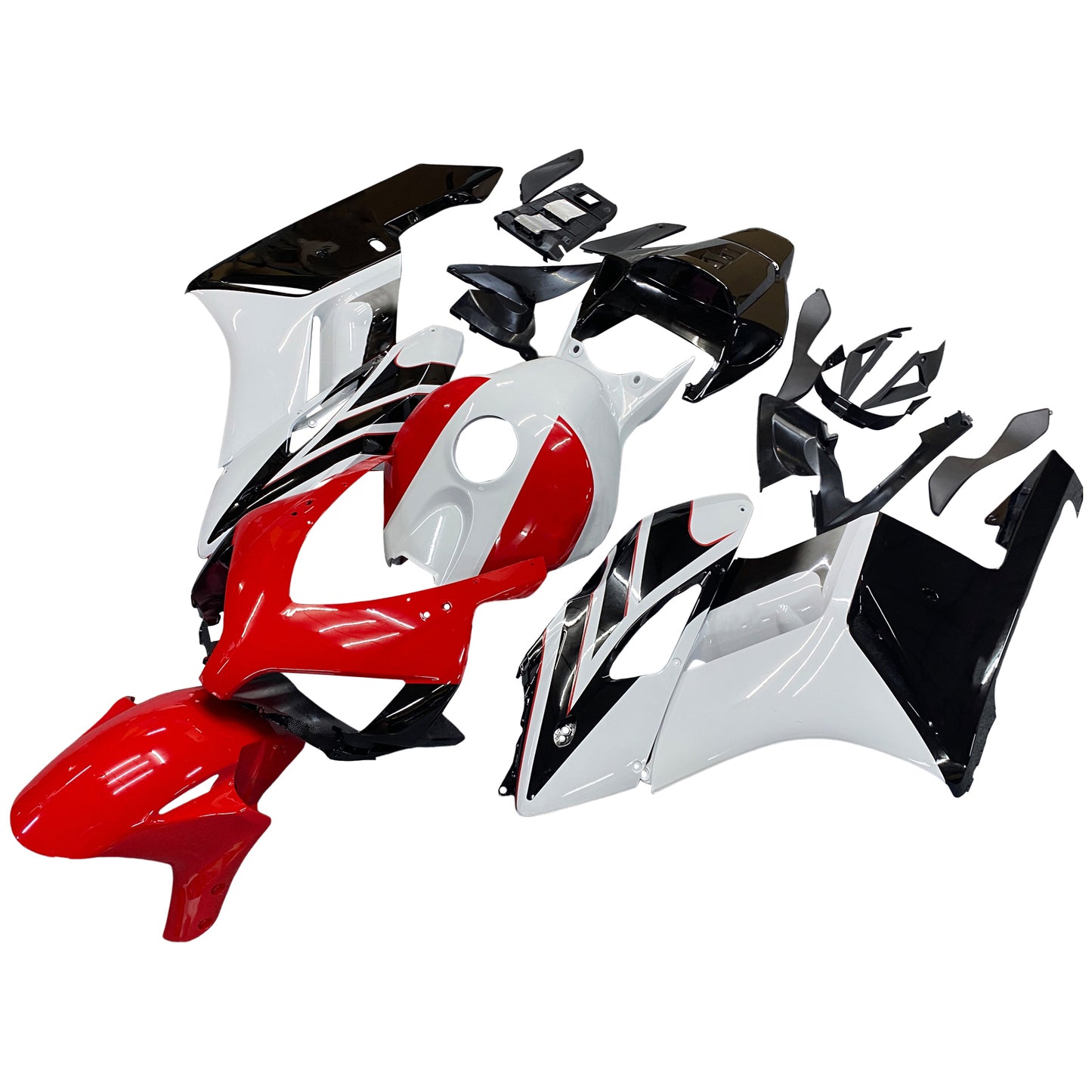 Carene 2004-2005 Honda CBR 1000 RR Bianco Rosso Nero CBR Generico