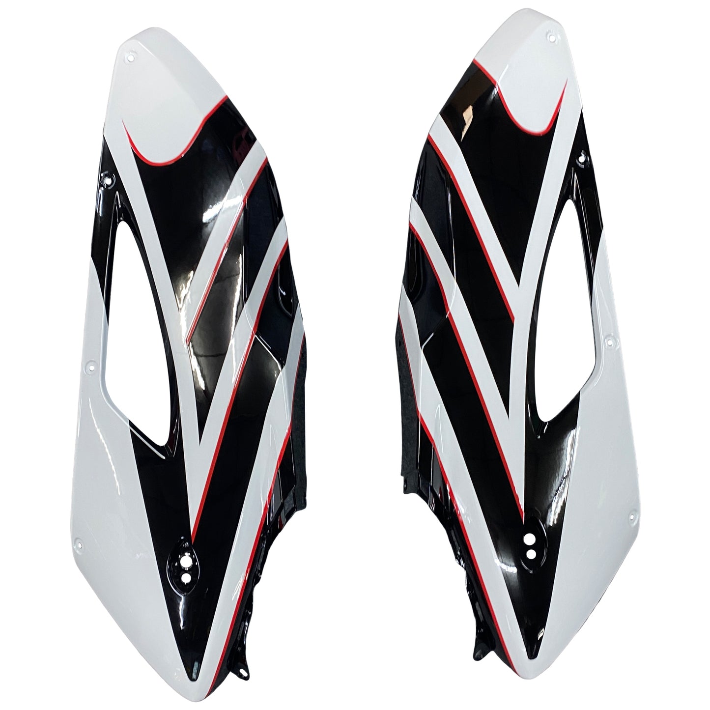 Amotopart Cladding Honda 1000RR 2004-2005 Cladding White? kit di camminata di corse cbr nera rossa