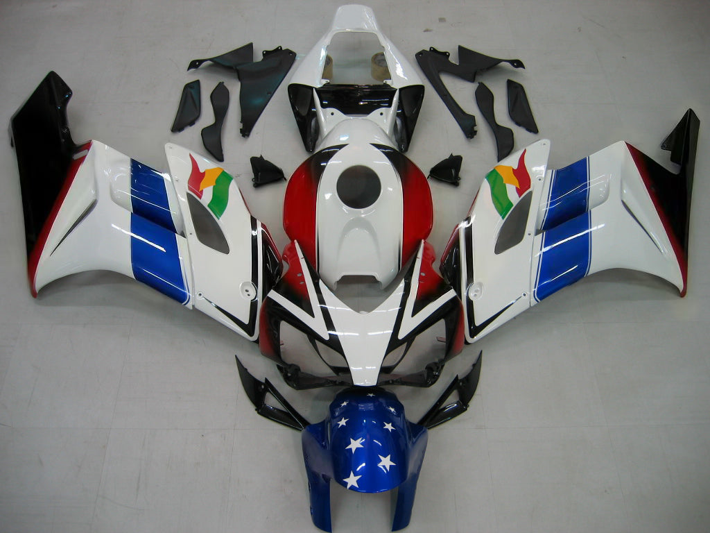 Carene 2004-2005 Honda CBR 1000 RR Multicolore Eurobet Racing Generico